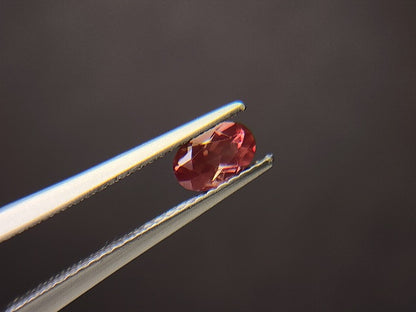 0152-2-11　バイカラーアンデシン　0.43ct