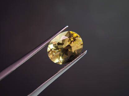 0091-2　イエローラブラドライト　3.37ct