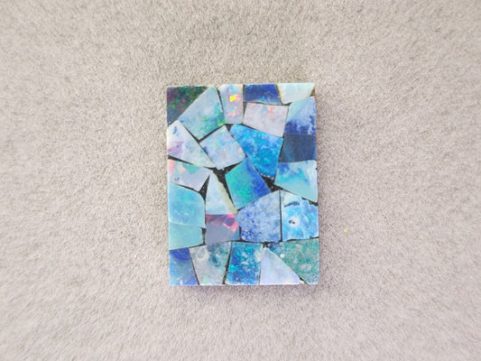 0915-1　モザイクオパール　8.46ct