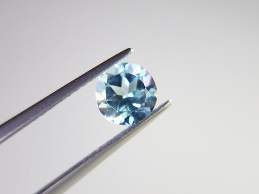 0917-28　ブルートパーズ　1.06ct