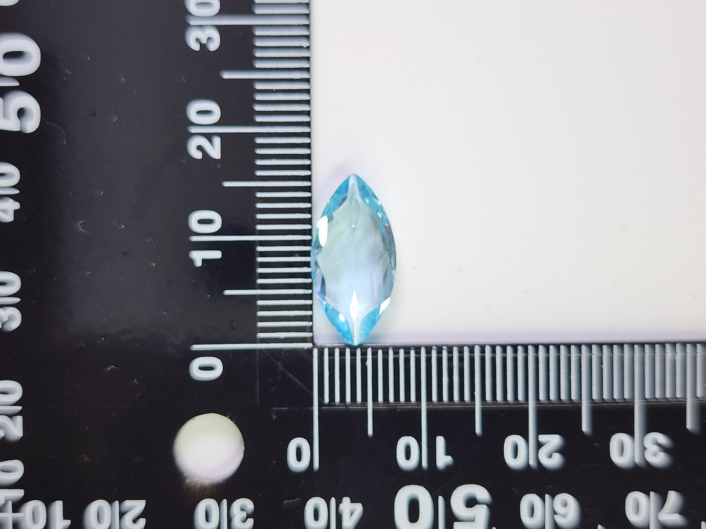 0917-3　ブルートパーズ　4.28ct