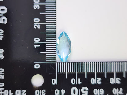 0917-3　ブルートパーズ　4.28ct
