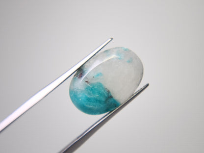 0889-26　アマゾナイトインクォーツ　7.76ct