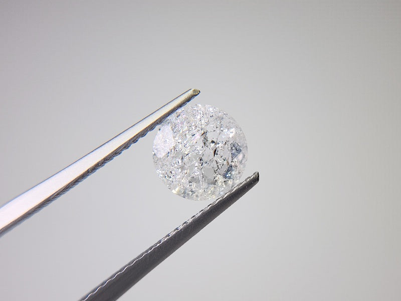 0937-4　虹入り！クラッククォーツ　1.57ct