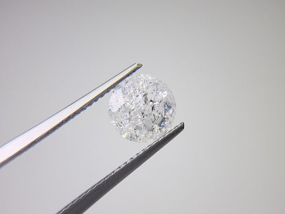 0937-4　虹入り！クラッククォーツ　1.57ct