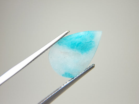 0889-10　アマゾナイトインクォーツ　3.96ct