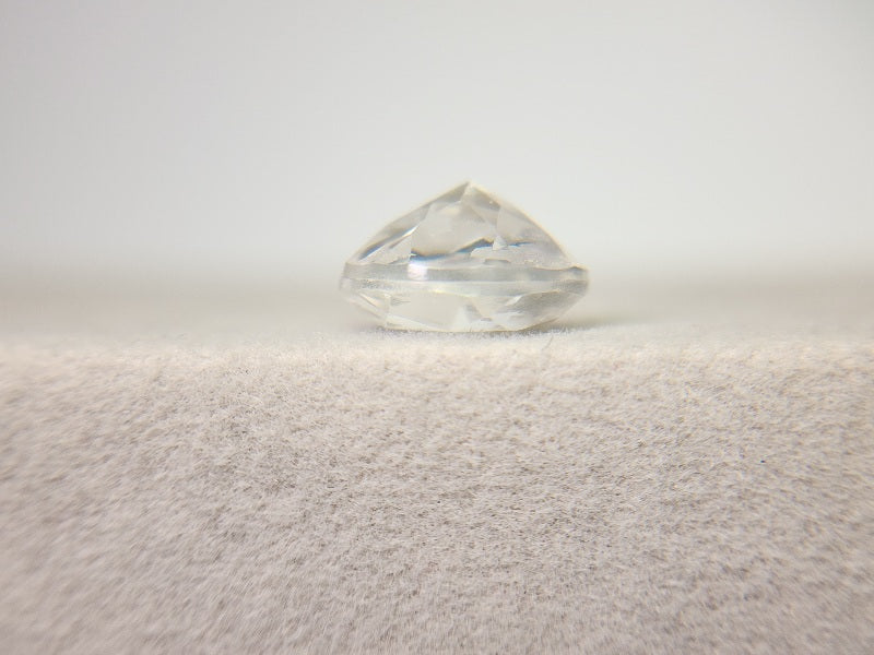 dQ-7　銀箔入り！ダブレットクォーツ　3.45ct