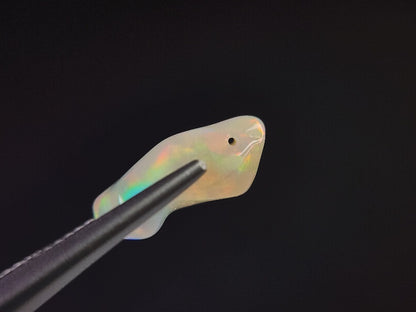 0914-4　さざれオパール（穴あき）　2.16ct