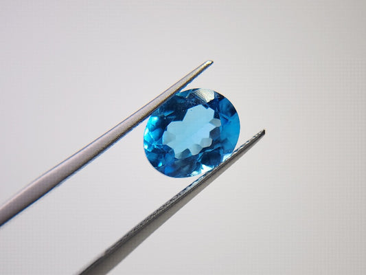 bl-TO-1　ブルートパーズ　4.16ct