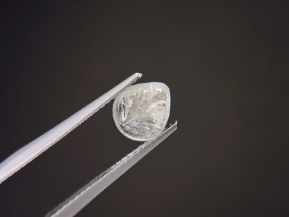 【500円均一】11/24正午まで　サファイア（リーフ）　1.79ct　5