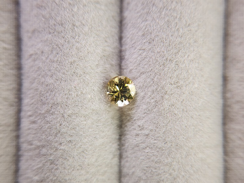 0657-19-2　ゾイサイト　0.49ct