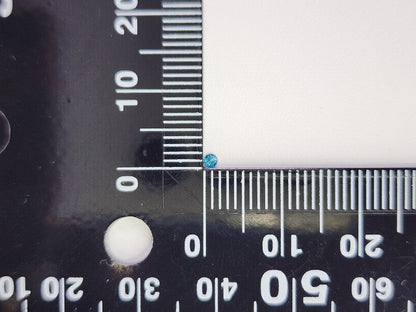 0015-3-7　ブルーダイヤモンド(トリートメント)　0.03ct