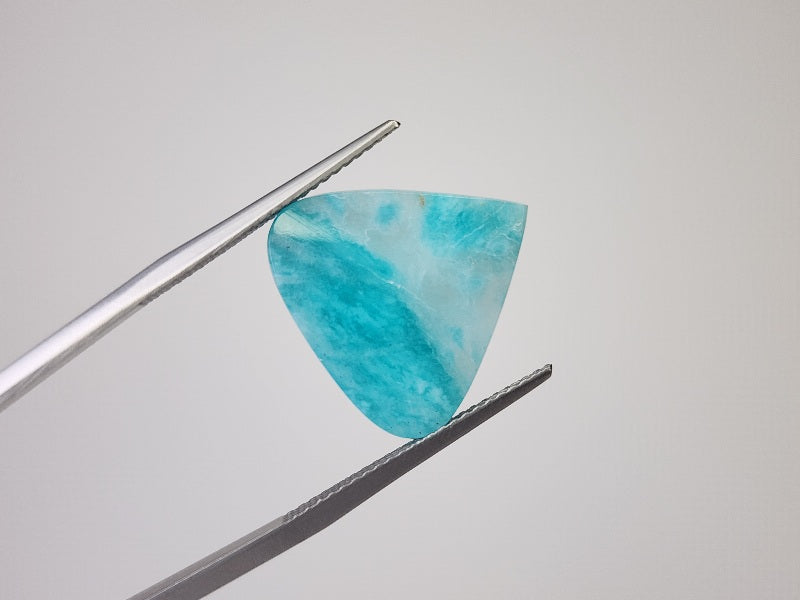 0889-14　アマゾナイトインクォーツ　7.44ct