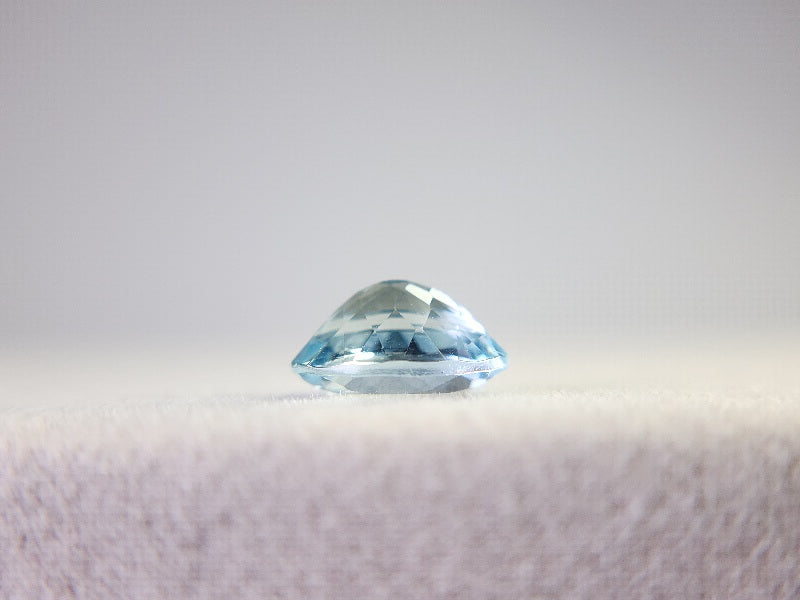 0008-13　アクアマリン　1.07ct