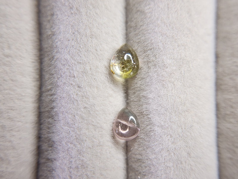 0031-1　トルマリン2石セット