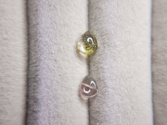 0031-1　トルマリン2石セット