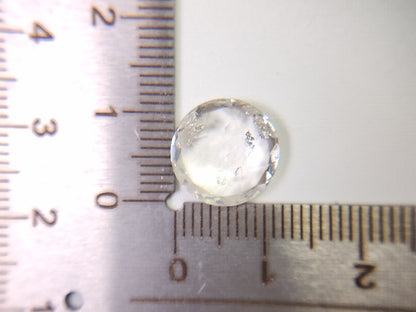 dQ-1　銀箔入り！ダブレットクォーツ　5.69ct