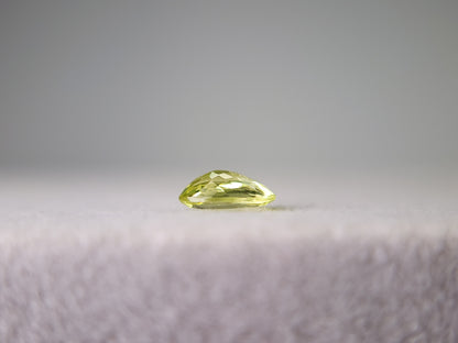 0928-4　パロットクリソベリル　0.45ct