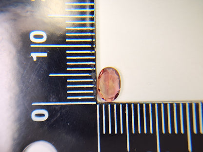 0152-1-20　バイカラーアンデシン　0.44ct