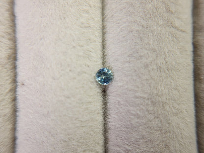 0090-37　モンタナサファイア　0.15ct