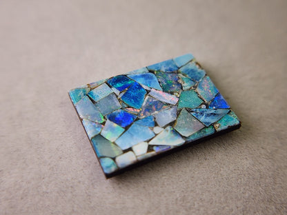 0915-2　モザイクオパール　8.27ct