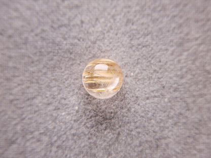 rQ-ce-6　ルチルクォーツキャッツアイ　1.62ct