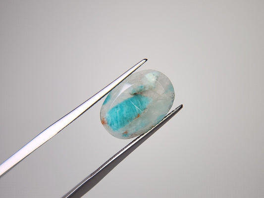 0889-35　アマゾナイトインクォーツ　3.85ct