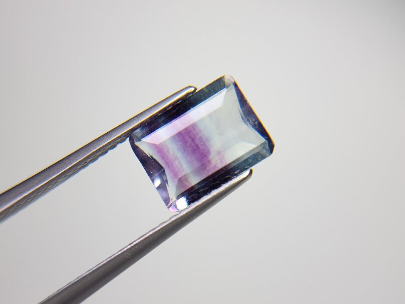 bc-FLO-46　バイカラーフローライト　2.47ct