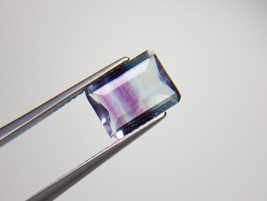 bc-FLO-46　バイカラーフローライト　2.47ct
