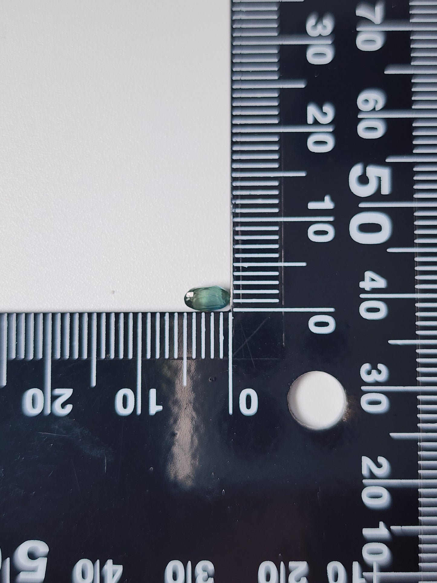 0154-2　バイカラーサファイア　0.36ct