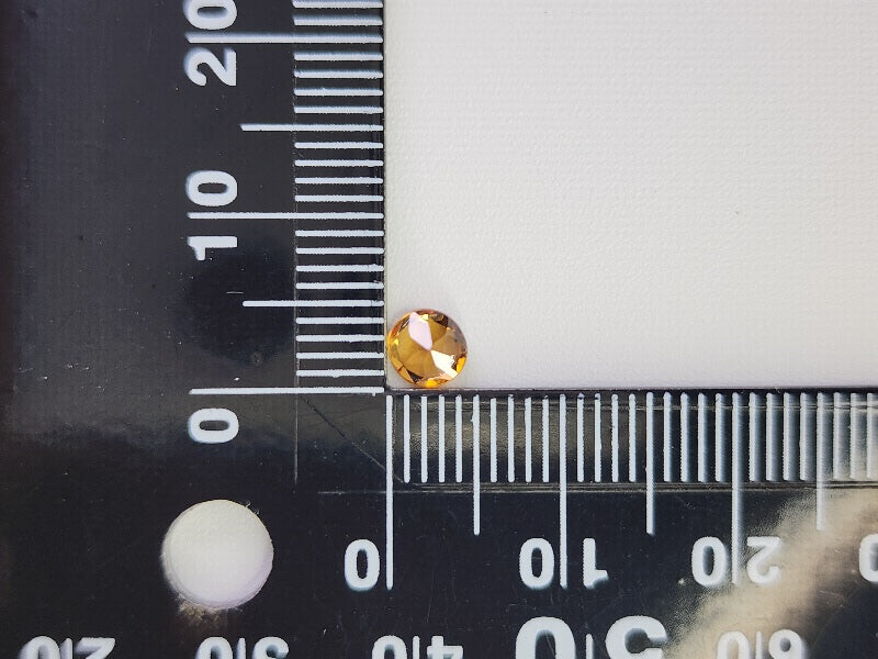 0010-2-2　ジルコン(コニャックブラウン)　0.52ct