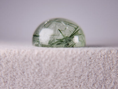 ACTiq-1　アクチノライトインクォーツ　10.95ct