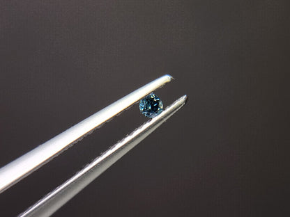 blDM-t-11　ブルーダイヤモンド(トリートメント)　0.03ct