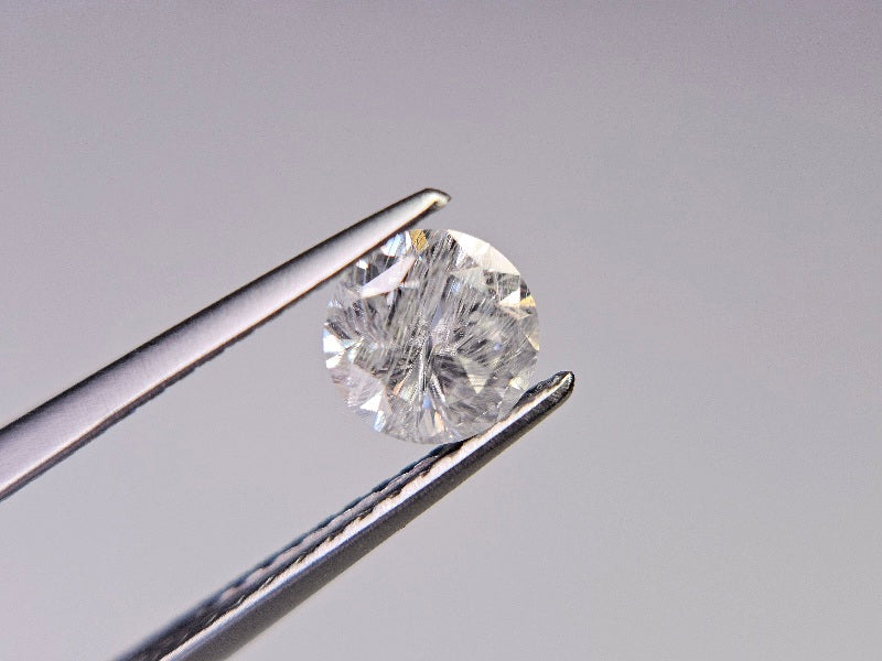 MOI-5　合成モアッサナイト　0.51ct