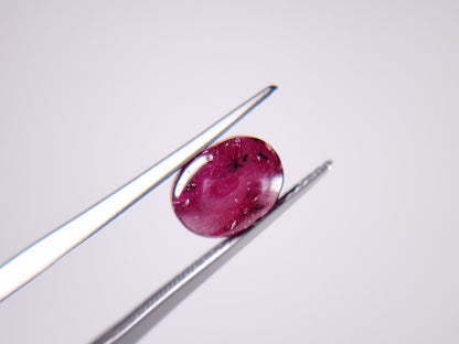 pu-SSA-20　パープルスターサファイア　3.97ct