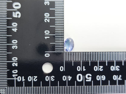 0876-20　バイカラータンザナイト　1.28ct