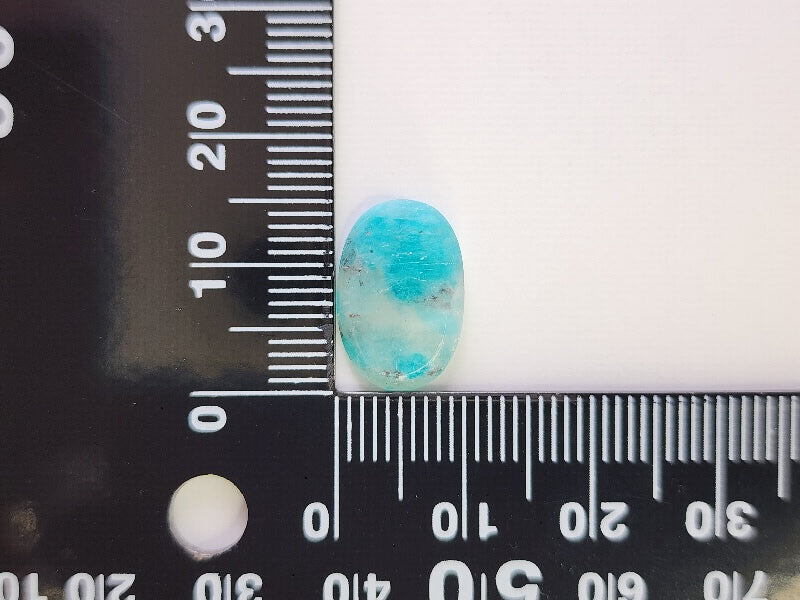 0889-21　アマゾナイトインクォーツ　4.64ct