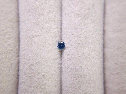 0090-8　モンタナサファイア　0.12ct