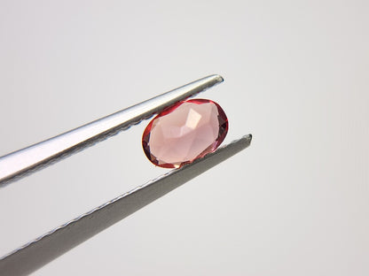 0152-1-17　バイカラーアンデシン　0.49ct