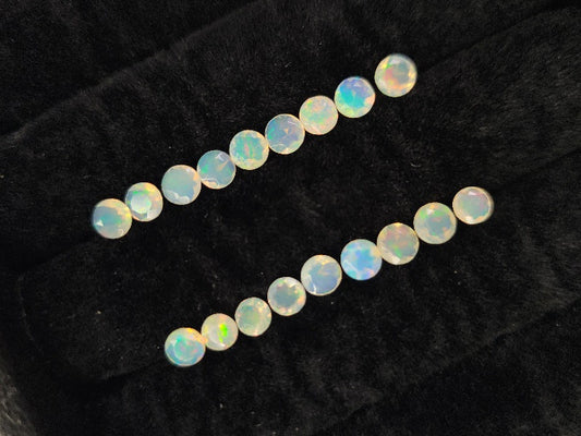 0909-6-2　オパール18石セット