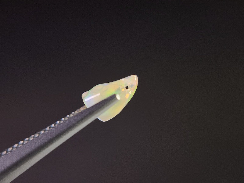 0914-7　さざれオパール（穴あき）　1.05ct