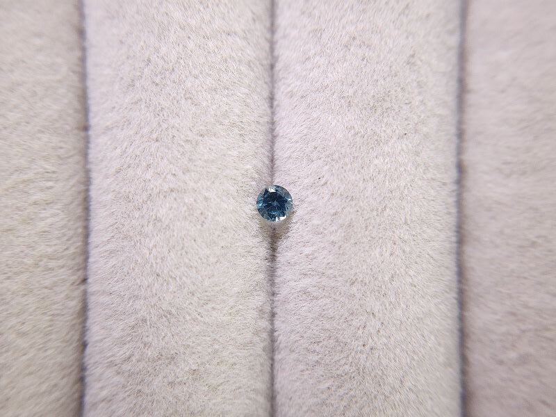 0090-9　モンタナサファイア　0.14ct