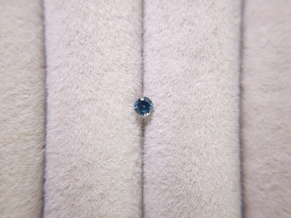 0090-9　モンタナサファイア　0.14ct