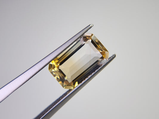 0365-4-7　バイカラーシトリン　2.81ct