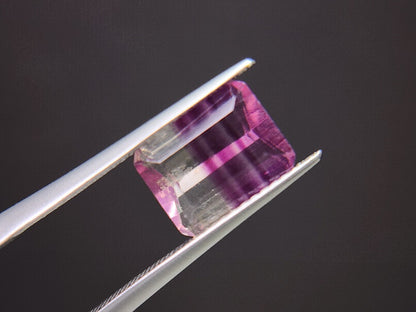 bc-FLO-20　バイカラーフローライト　3.14ct