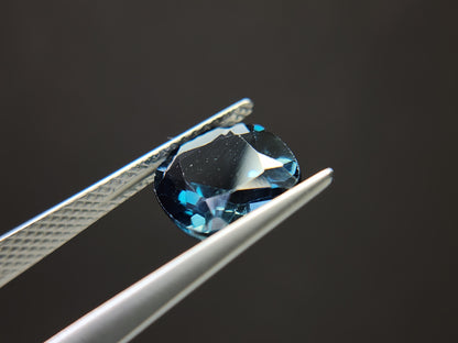 0931-1　ロンドンブルートパーズ　3.41ct