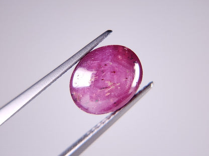 pu-SSA-3　パープルスターサファイア　6.04ct