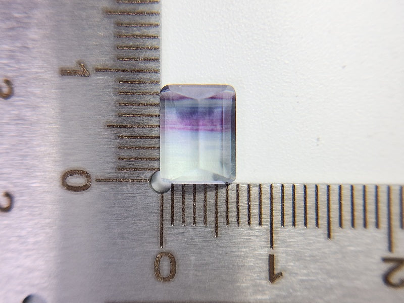 bc-FLO-39　バイカラーフローライト　2.72ct