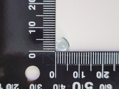 【500円均一】12/15正午まで　アクアマリン　0.61ct　8