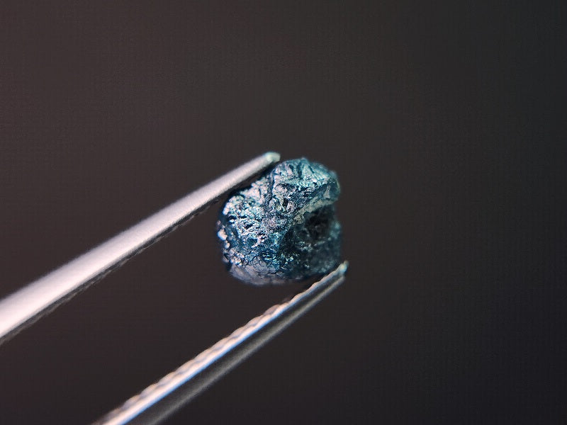 0869-1-2　ブルーダイヤモンド原石　0.94ct